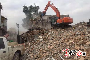 秦州区依法推进西关项目区两户建筑物强制拆除工作